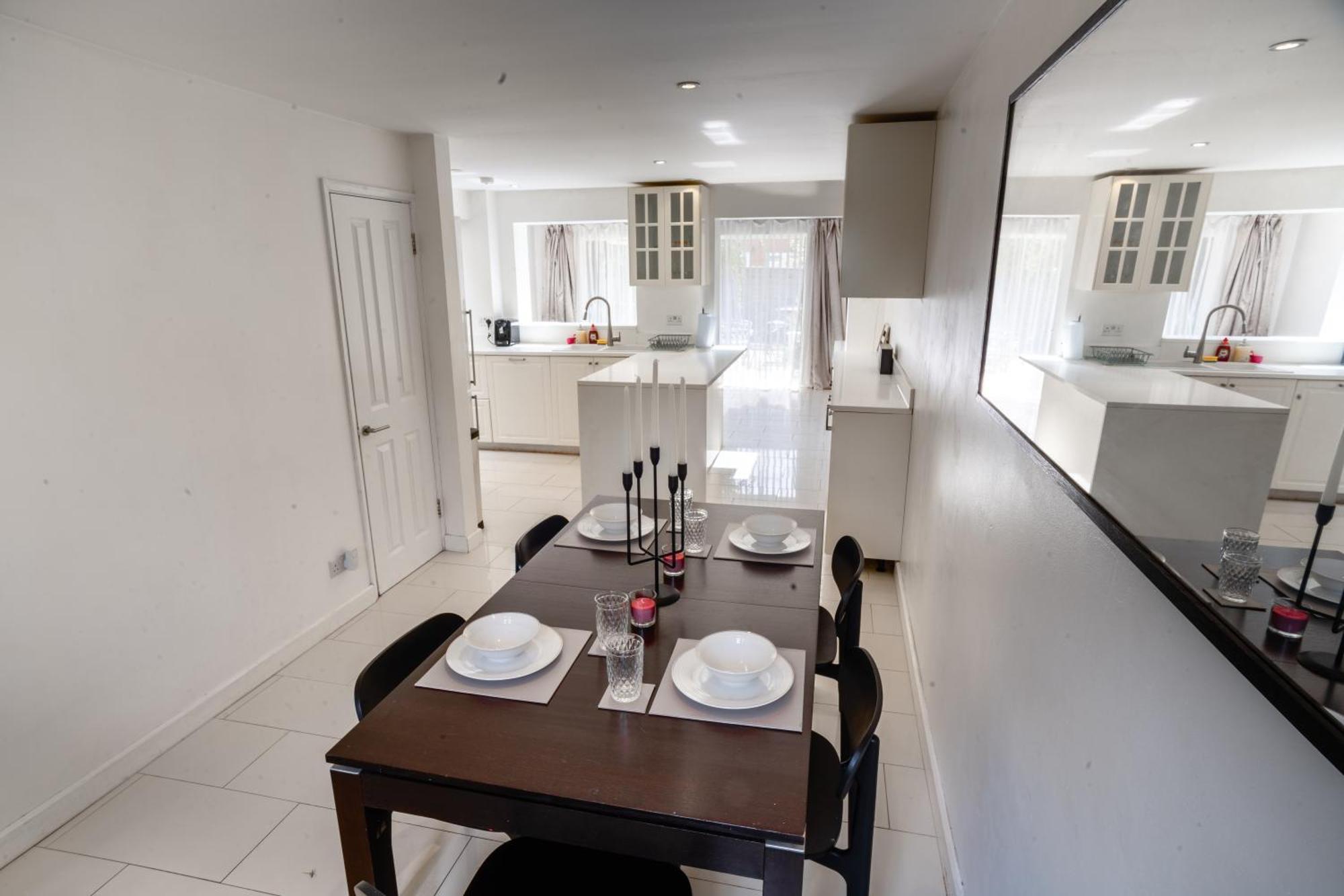 Shard View 3 Bed Entire Home London Ngoại thất bức ảnh